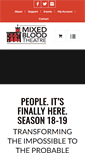 Mobile Screenshot of mixedblood.com